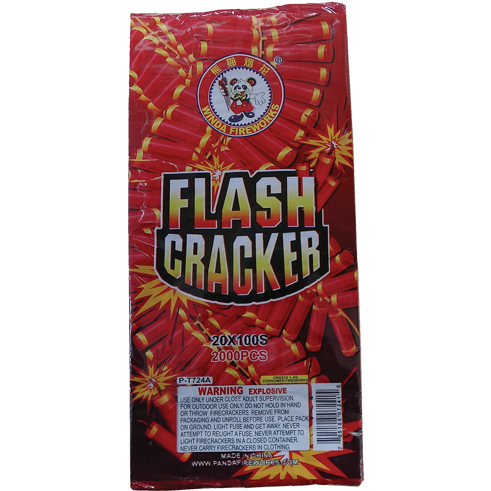 Flash crackers 20/100 Brumbaugh Fireworks