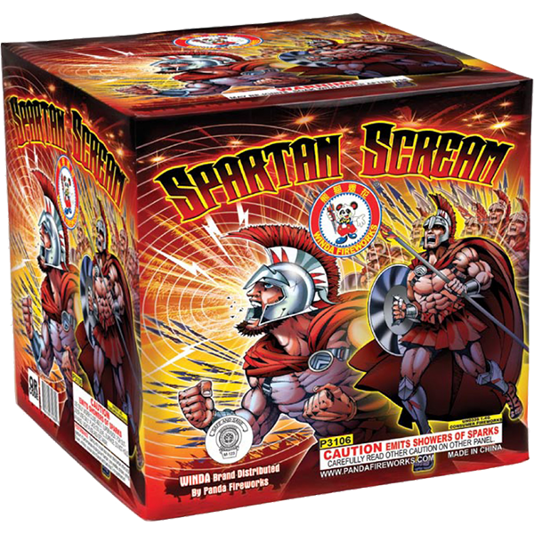 Spartan Scream Brumbaugh Fireworks