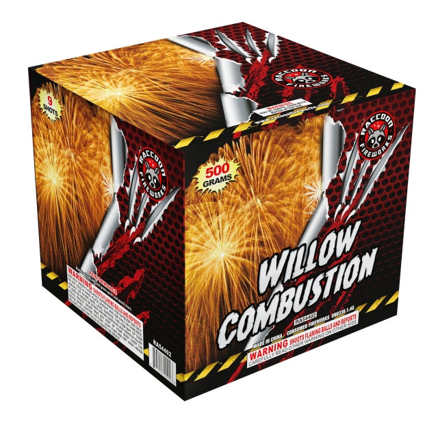 Willow Combustion Brumbaugh Fireworks