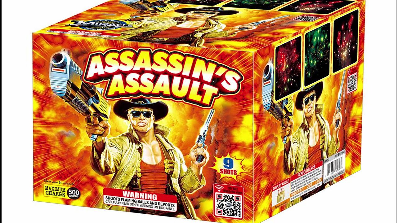 Assassins Assault Brumbaugh Fireworks