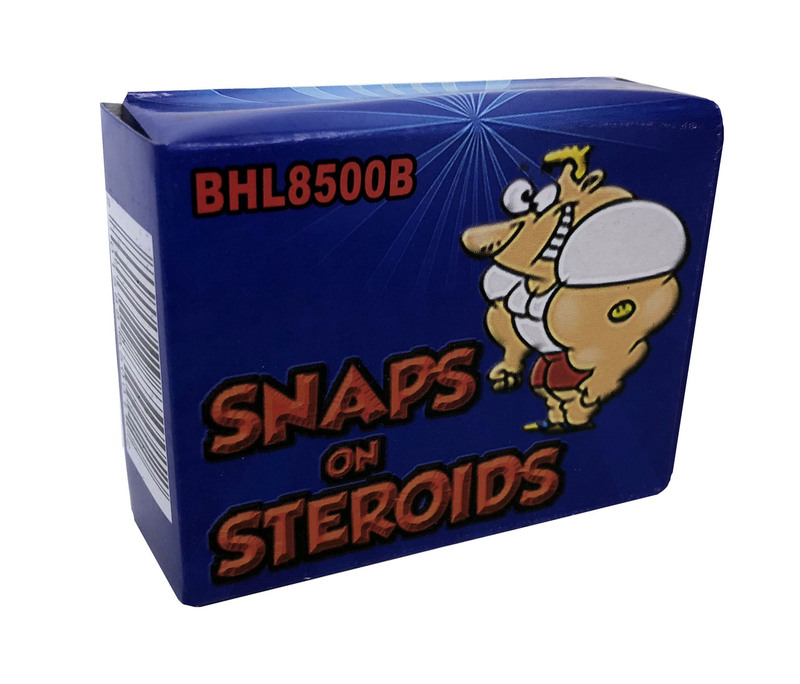 Snaps on Staroids single Brumbaugh Fireworks