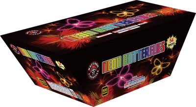 Neon Butterflies - Brumbaugh Fireworks