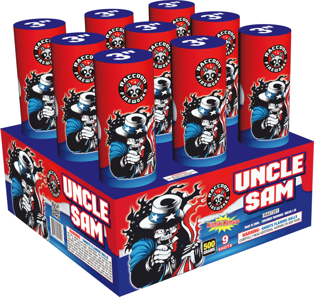 Uncle Sam Brumbaugh Fireworks