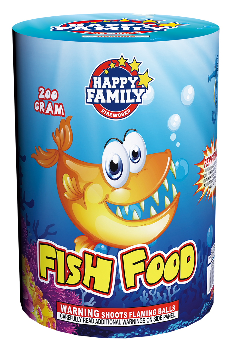 FISH FOOD - Brumbaugh Fireworks