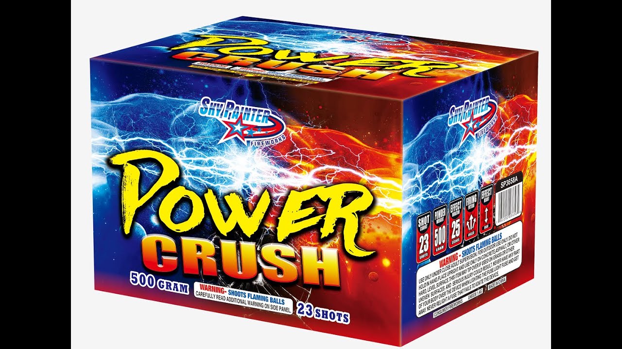 POWER CRUSH Brumbaugh Fireworks