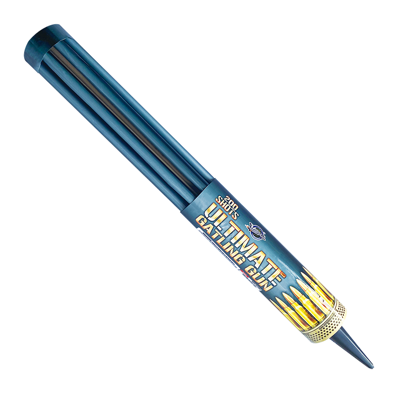 ULTIMATE GATLING GUN Brumbaugh Fireworks