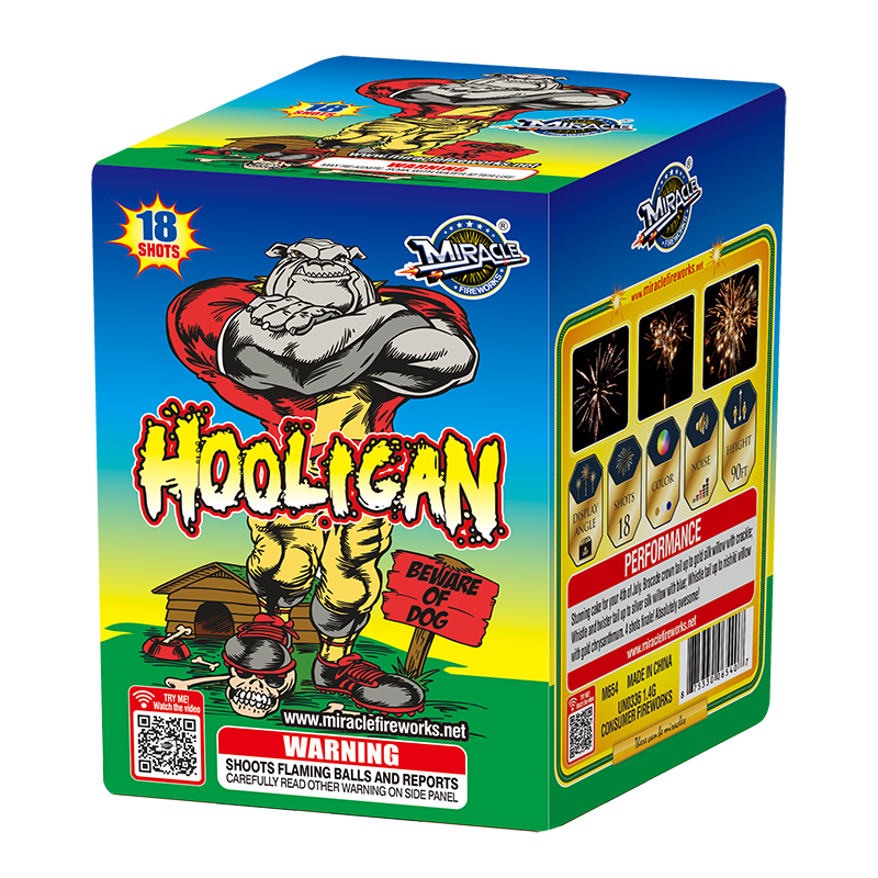 HOOLIGAN Brumbaugh Fireworks