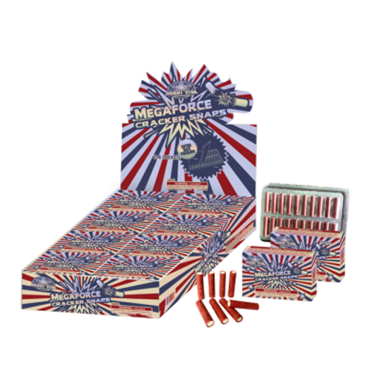 MEGAFORCE CRACKER SNAPS Brumbaugh Fireworks