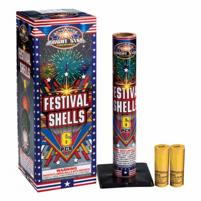 FESTIVAL SHELLS (CANISTER) - Brumbaugh Fireworks