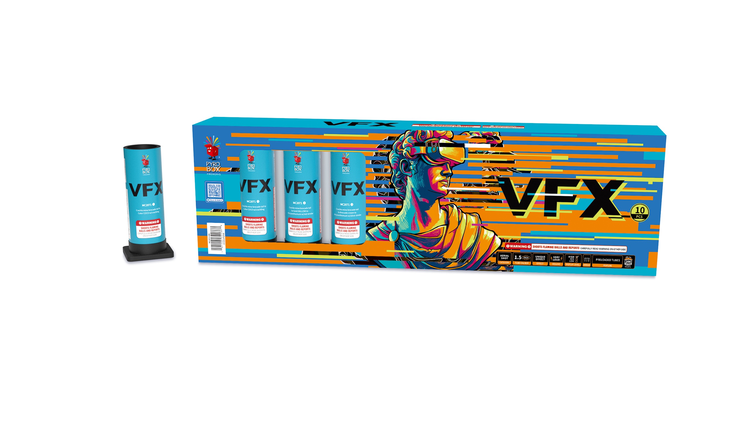 VFX - Brumbaugh Fireworks