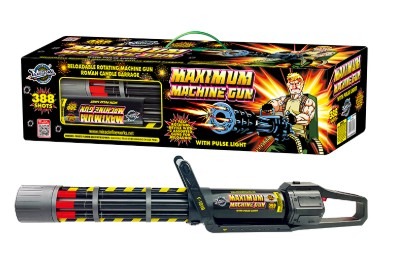 MAXIMUM MACHINE GUN - Brumbaugh Fireworks